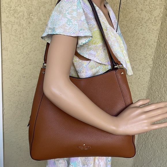 Kate Spade leila medium triple compartment shoulder bag - Picture 15 of 16